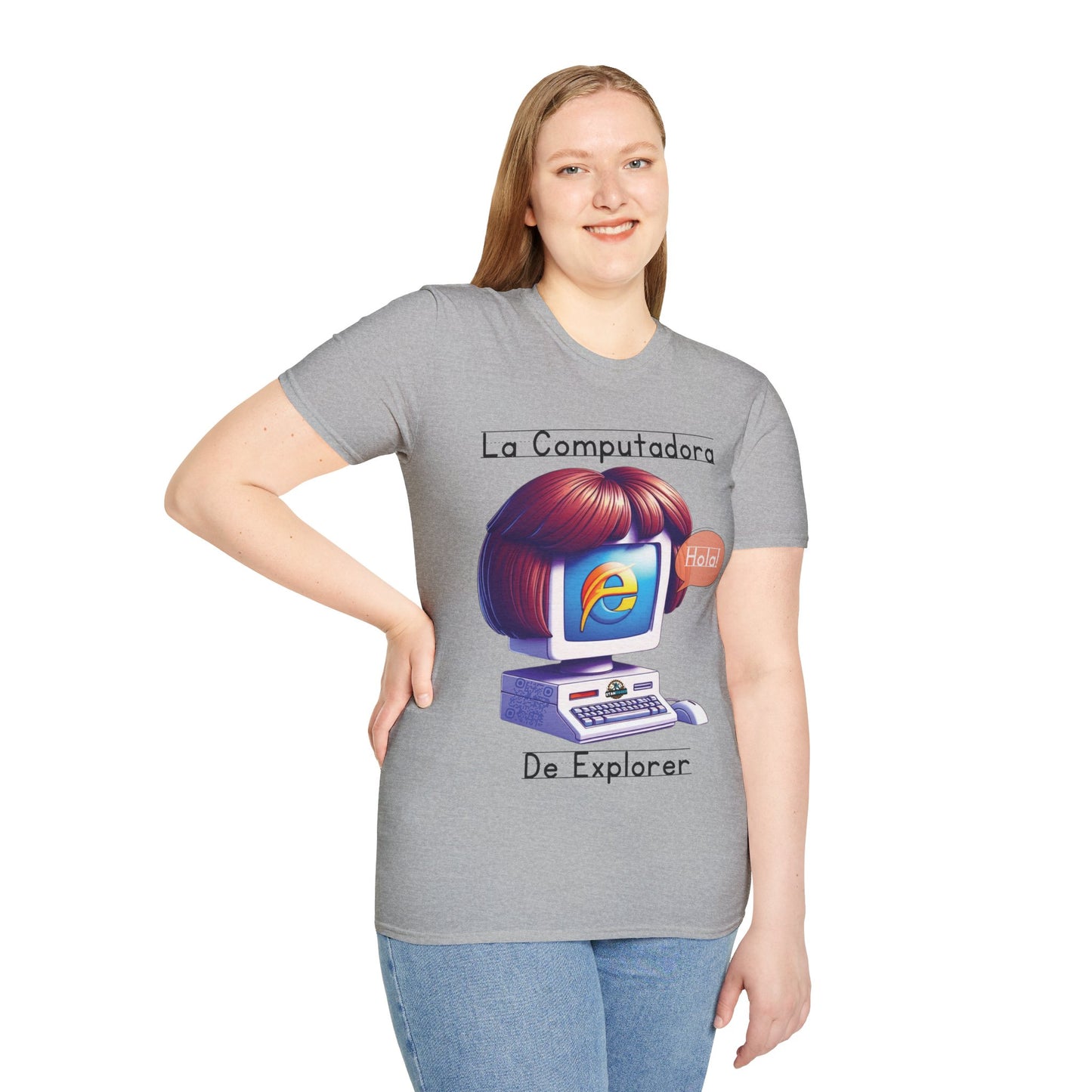 La Computadora De Explorer - Unisex T-Shirt