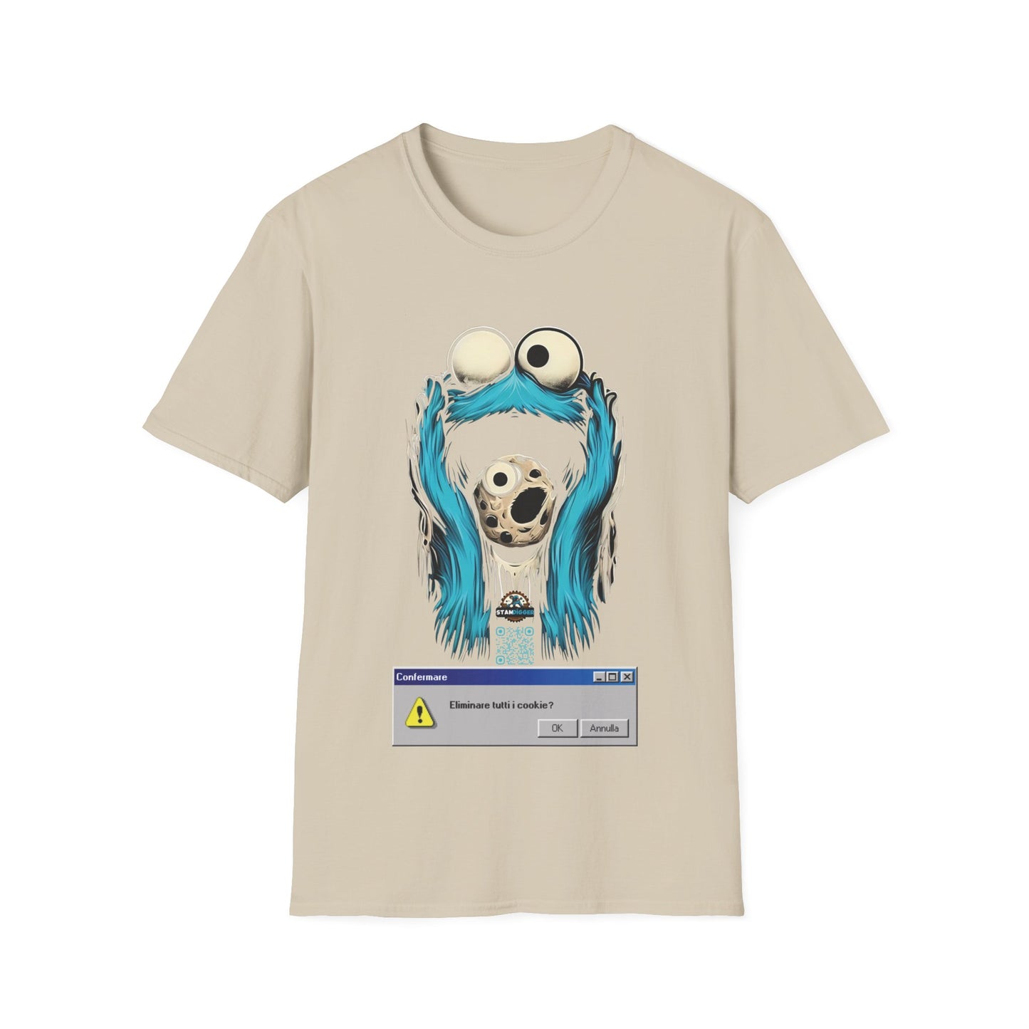 Eliminare tutti i cookie - T-Shirt