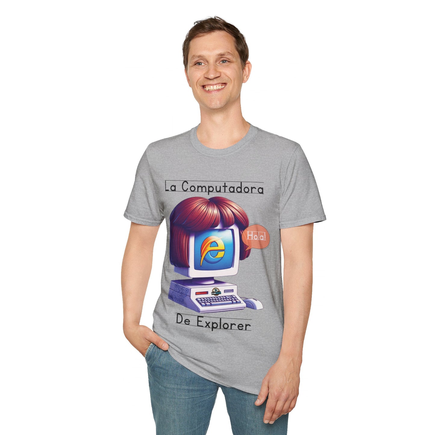 La Computadora De Explorer - Unisex T-Shirt