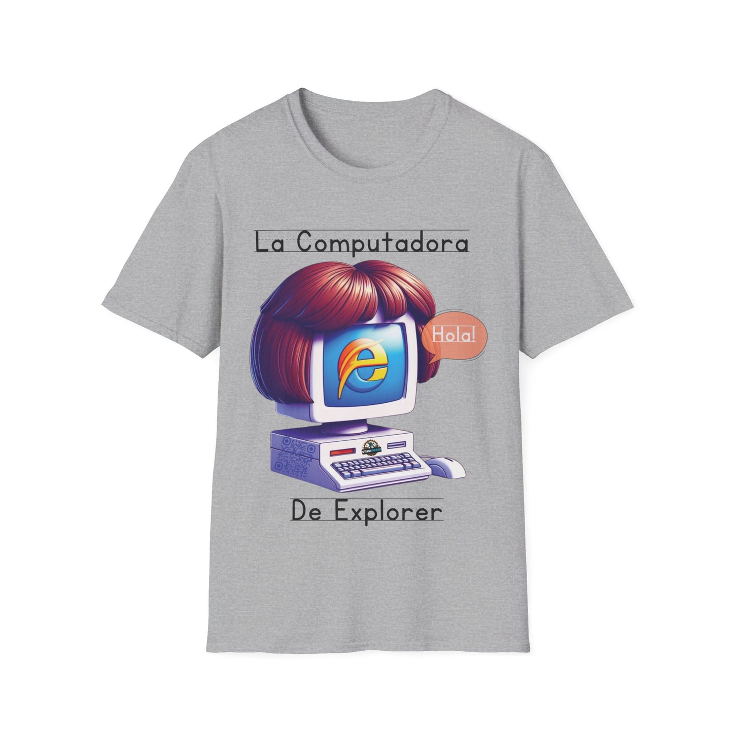 La Computadora De Explorer - Unisex T-Shirt