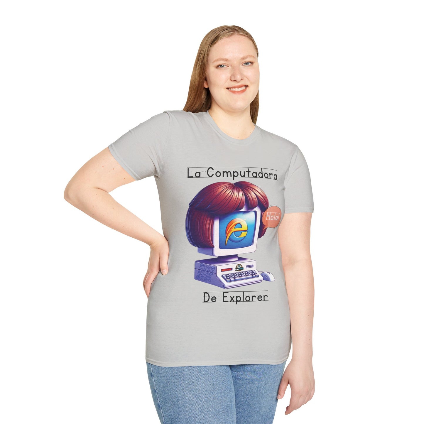 La Computadora De Explorer - Unisex T-Shirt