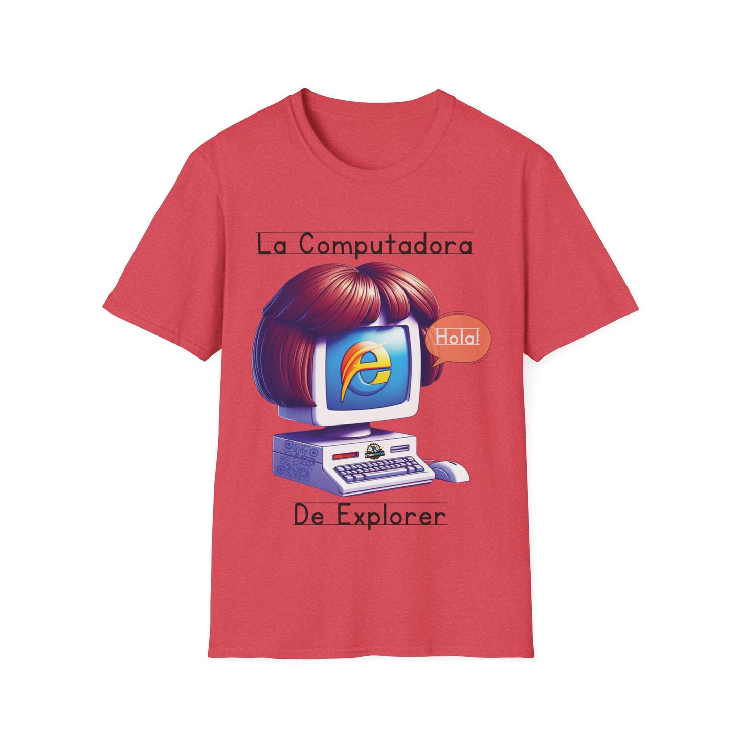 La Computadora De Explorer - Unisex T-Shirt