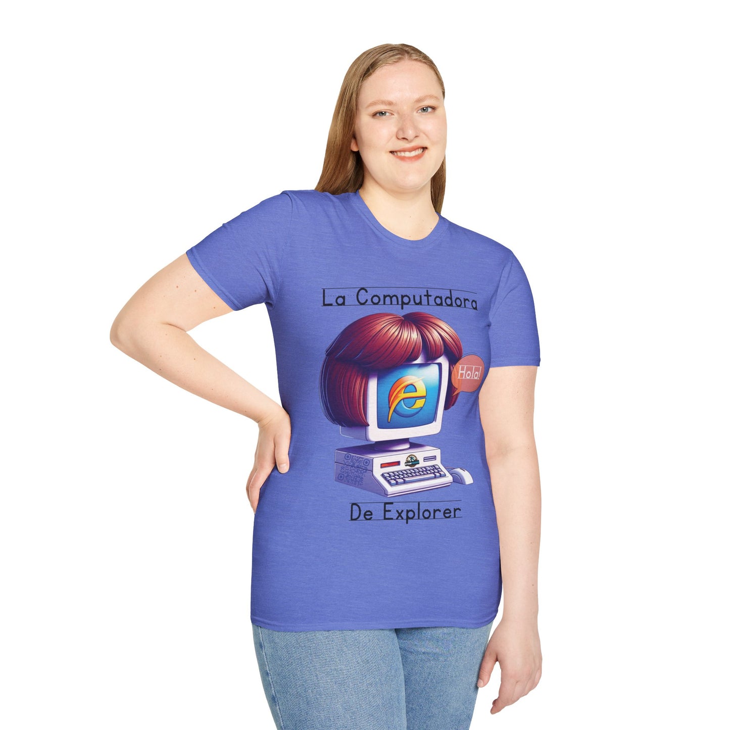 La Computadora De Explorer - Unisex T-Shirt