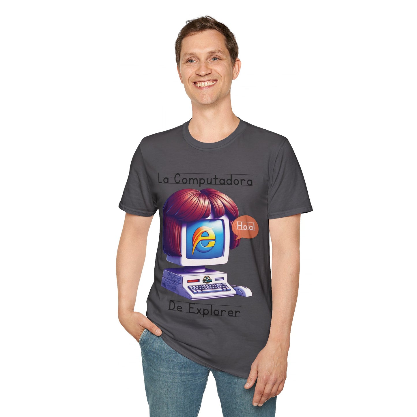 La Computadora De Explorer - Unisex T-Shirt