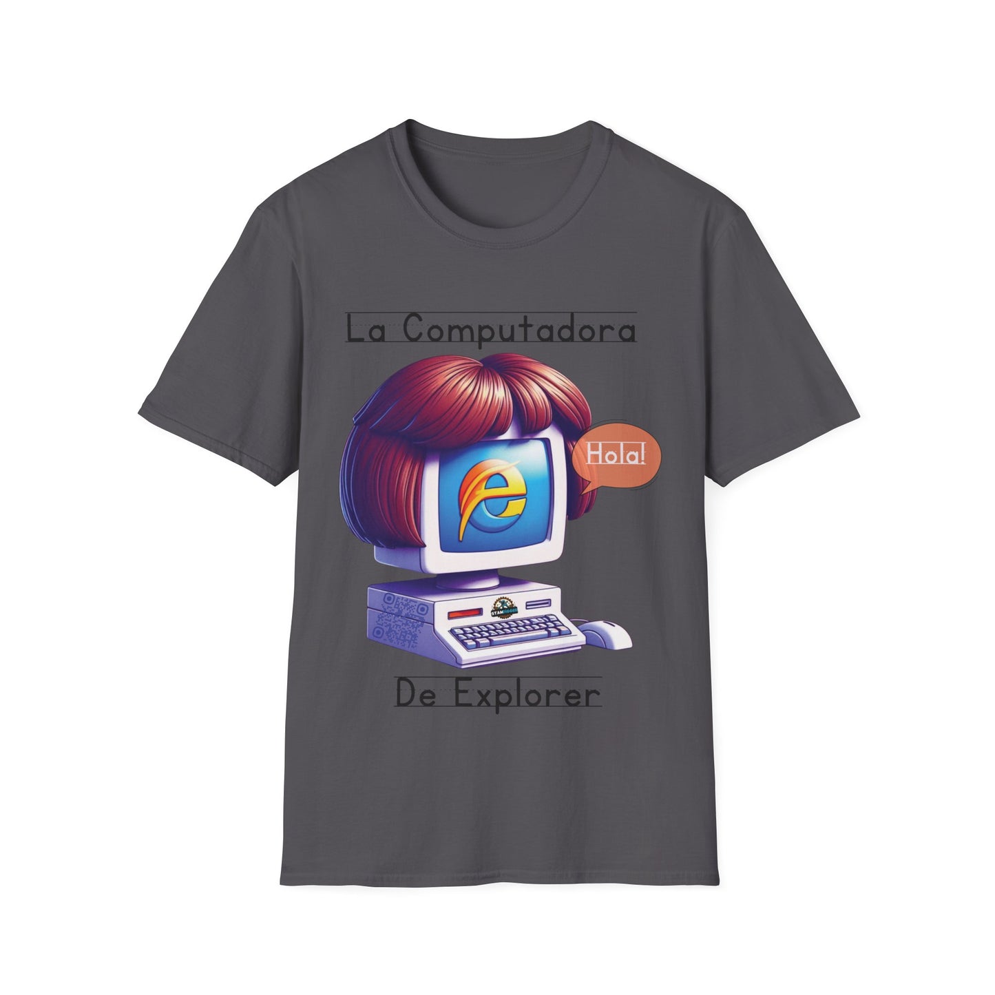 La Computadora De Explorer - Unisex T-Shirt