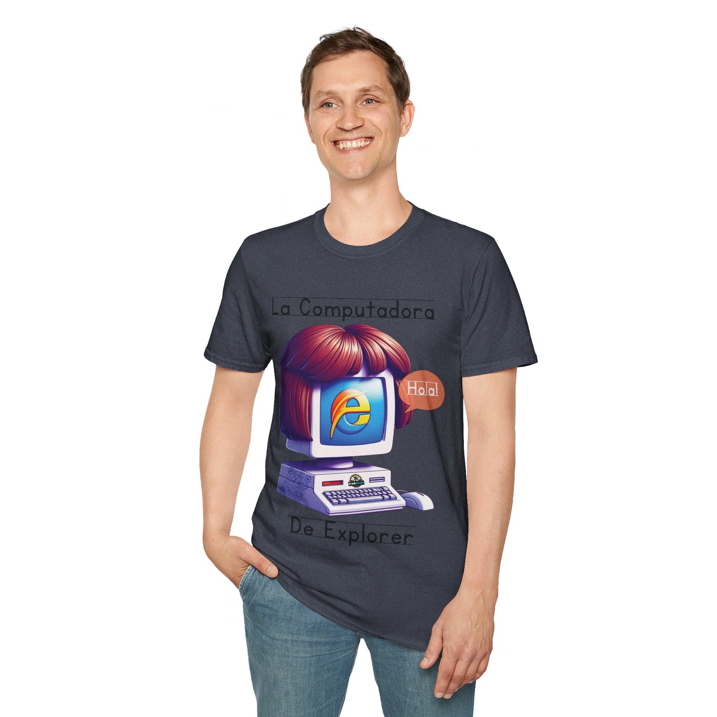 La Computadora De Explorer - Unisex T-Shirt