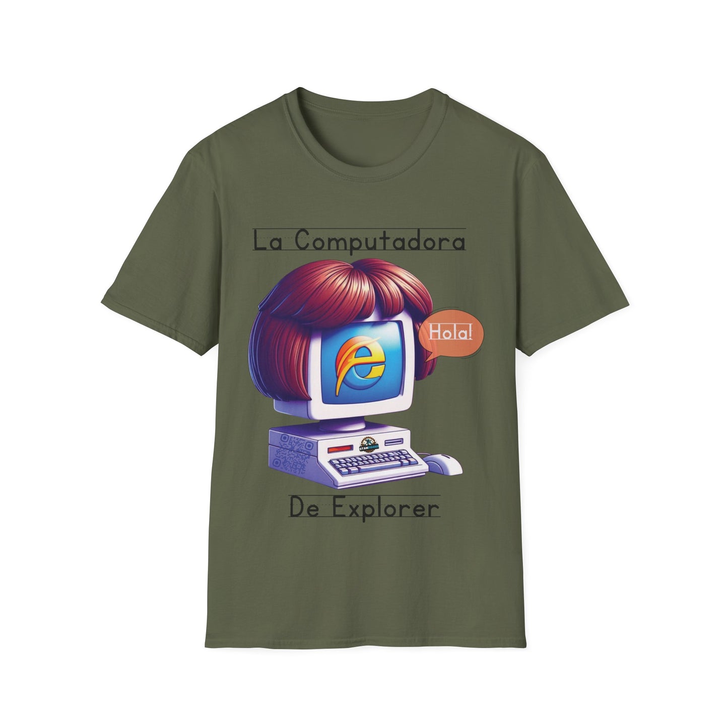 La Computadora De Explorer - Unisex T-Shirt