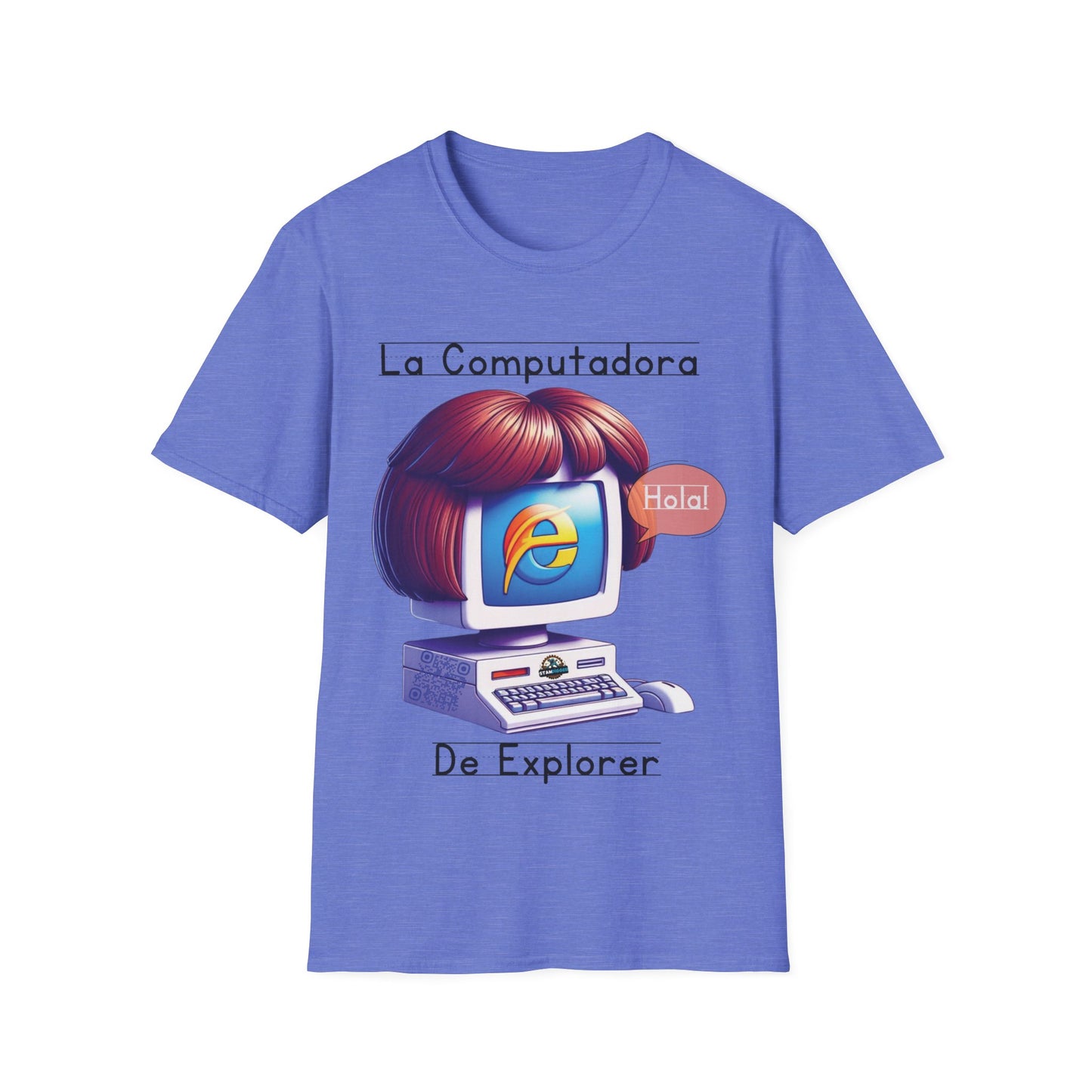 La Computadora De Explorer - Unisex T-Shirt