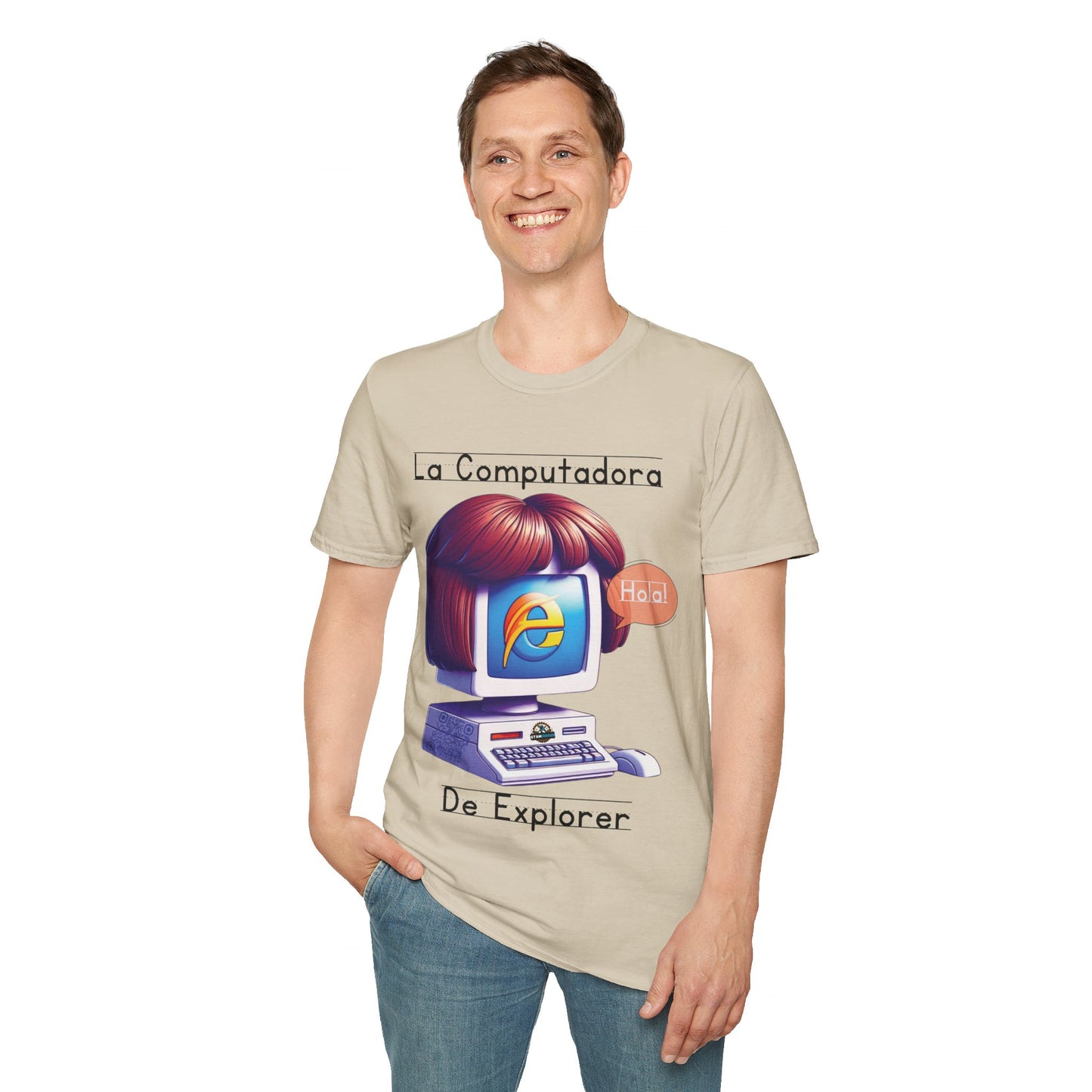 La Computadora De Explorer - Unisex T-Shirt