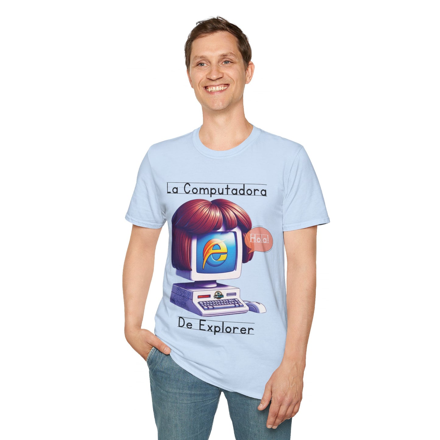 La Computadora De Explorer - Unisex T-Shirt