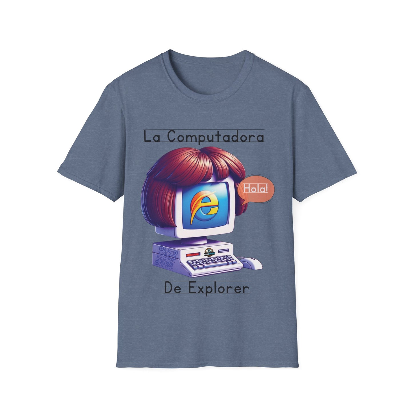 La Computadora De Explorer - Unisex T-Shirt