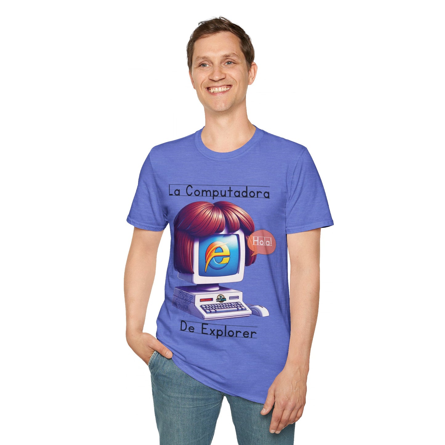 La Computadora De Explorer - Unisex T-Shirt