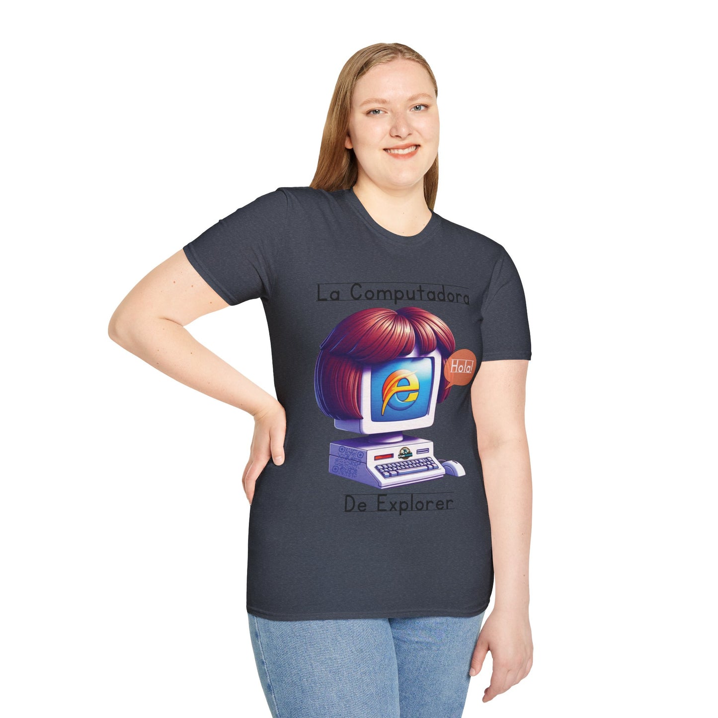 La Computadora De Explorer - Unisex T-Shirt