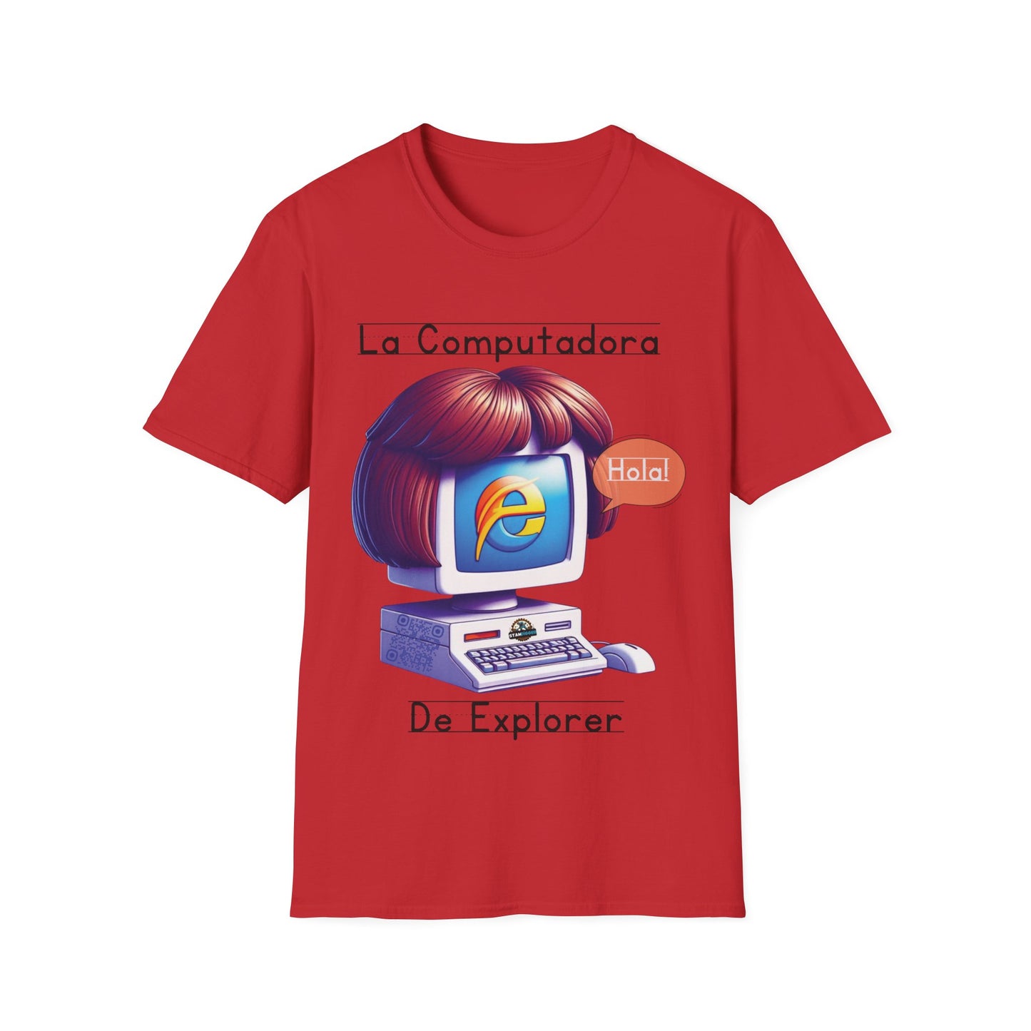 La Computadora De Explorer - Unisex T-Shirt