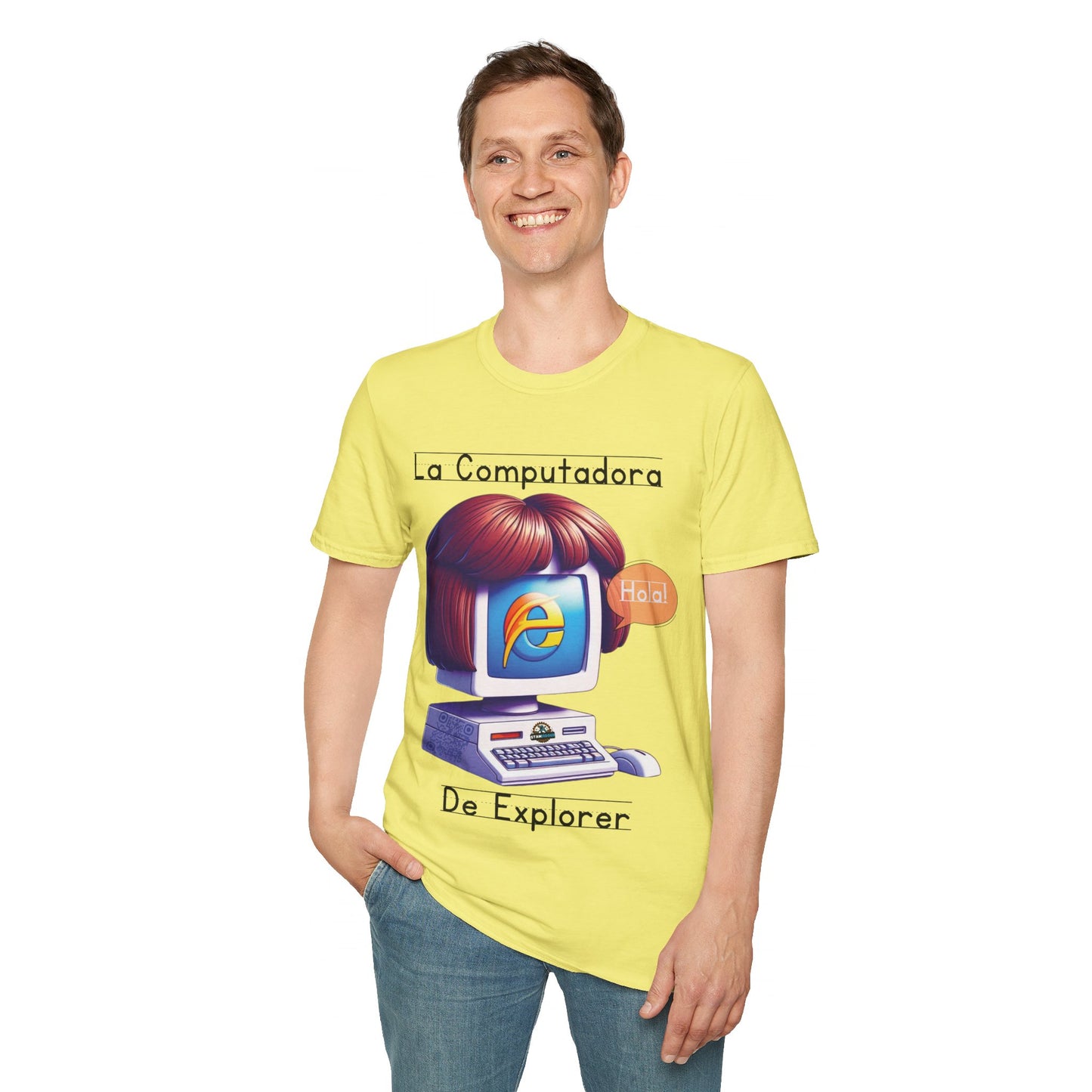 La Computadora De Explorer - Unisex T-Shirt