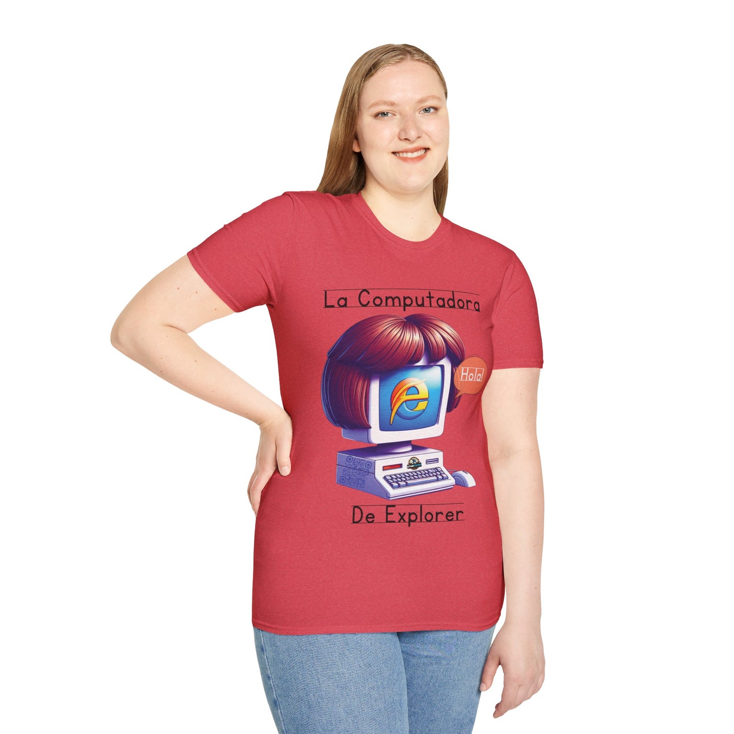 La Computadora De Explorer - Unisex T-Shirt