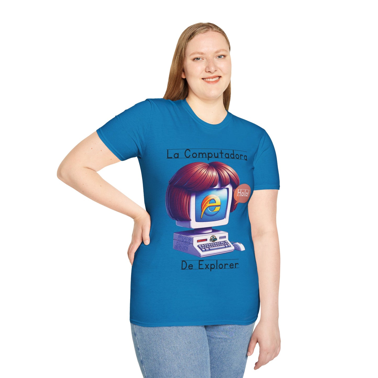 La Computadora De Explorer - Unisex T-Shirt