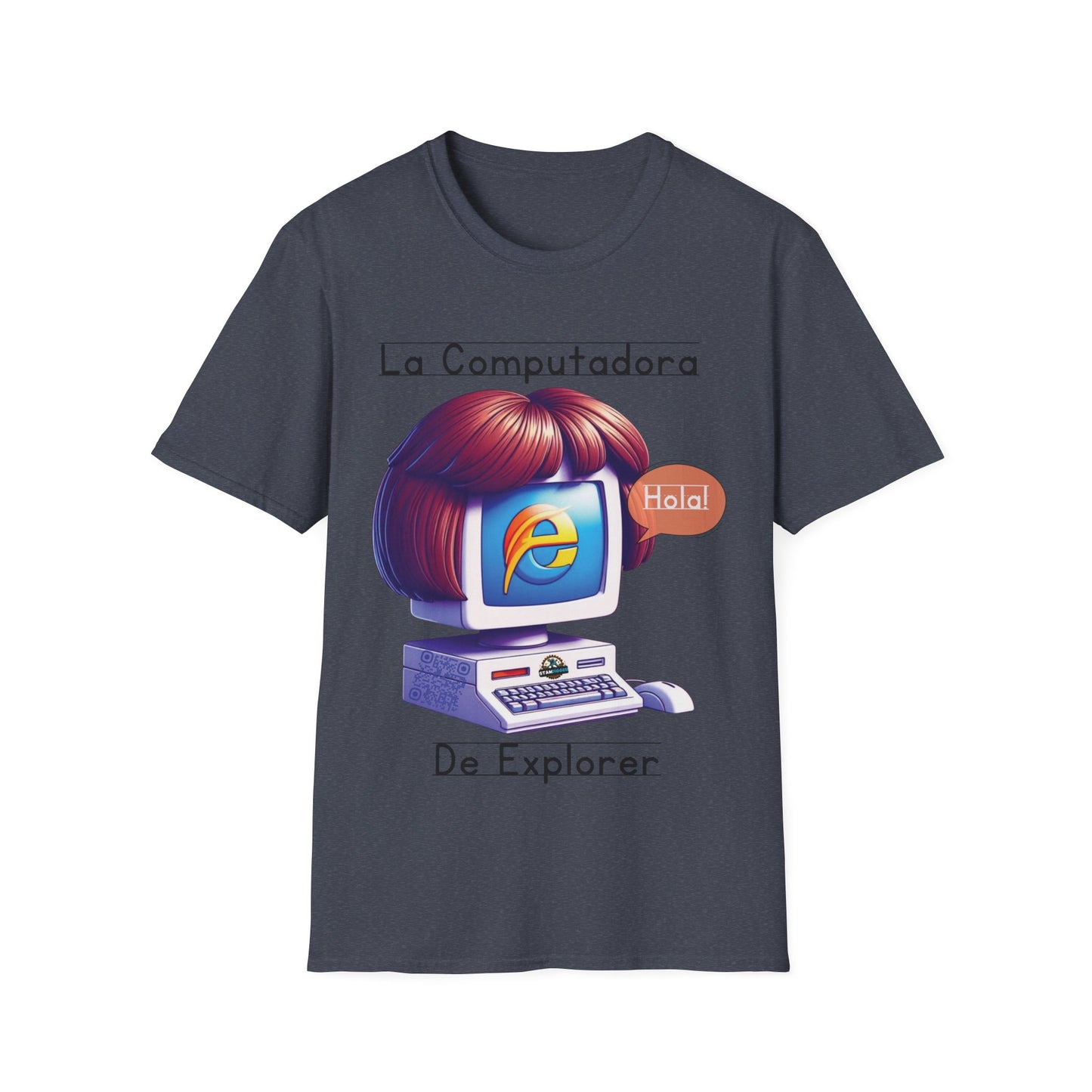 La Computadora De Explorer - Unisex T-Shirt