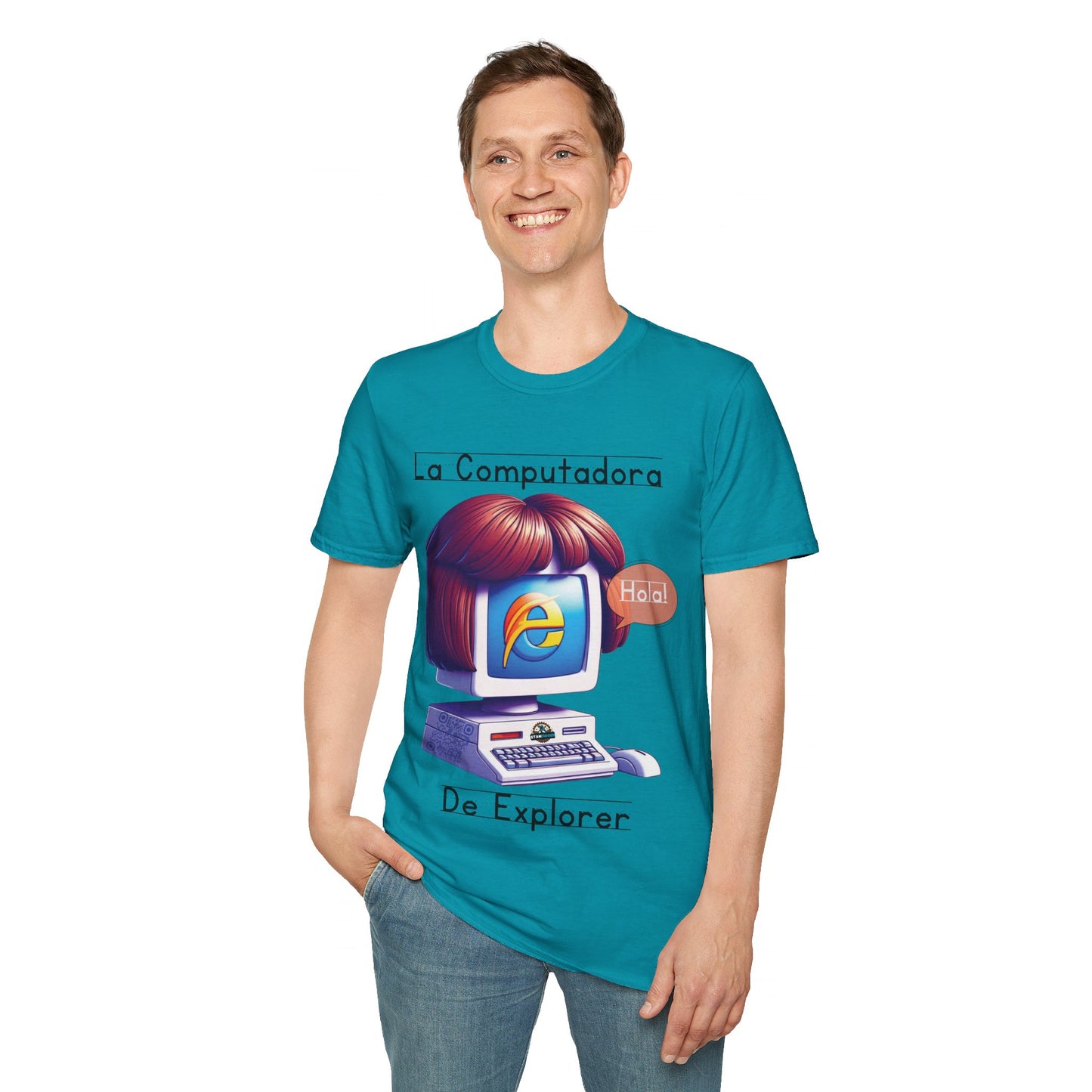 La Computadora De Explorer - Unisex T-Shirt