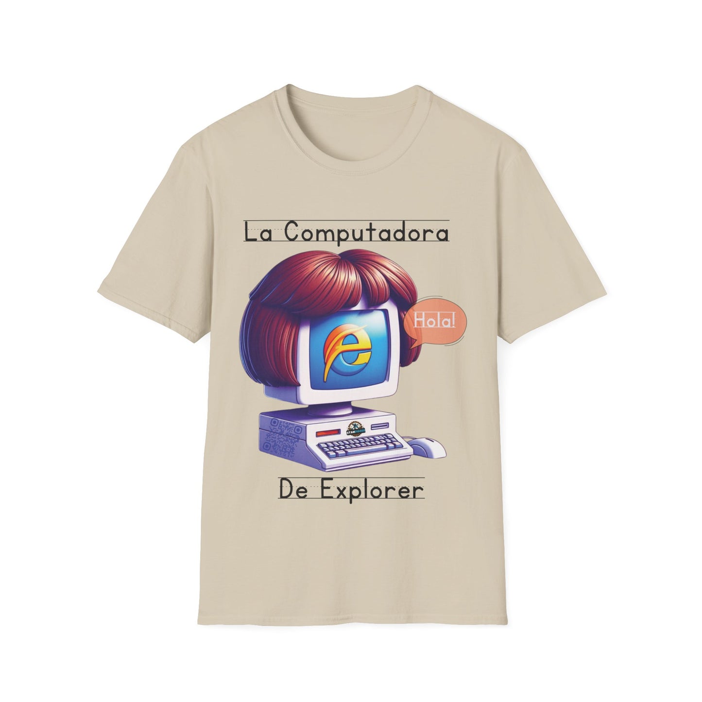 La Computadora De Explorer - Unisex T-Shirt