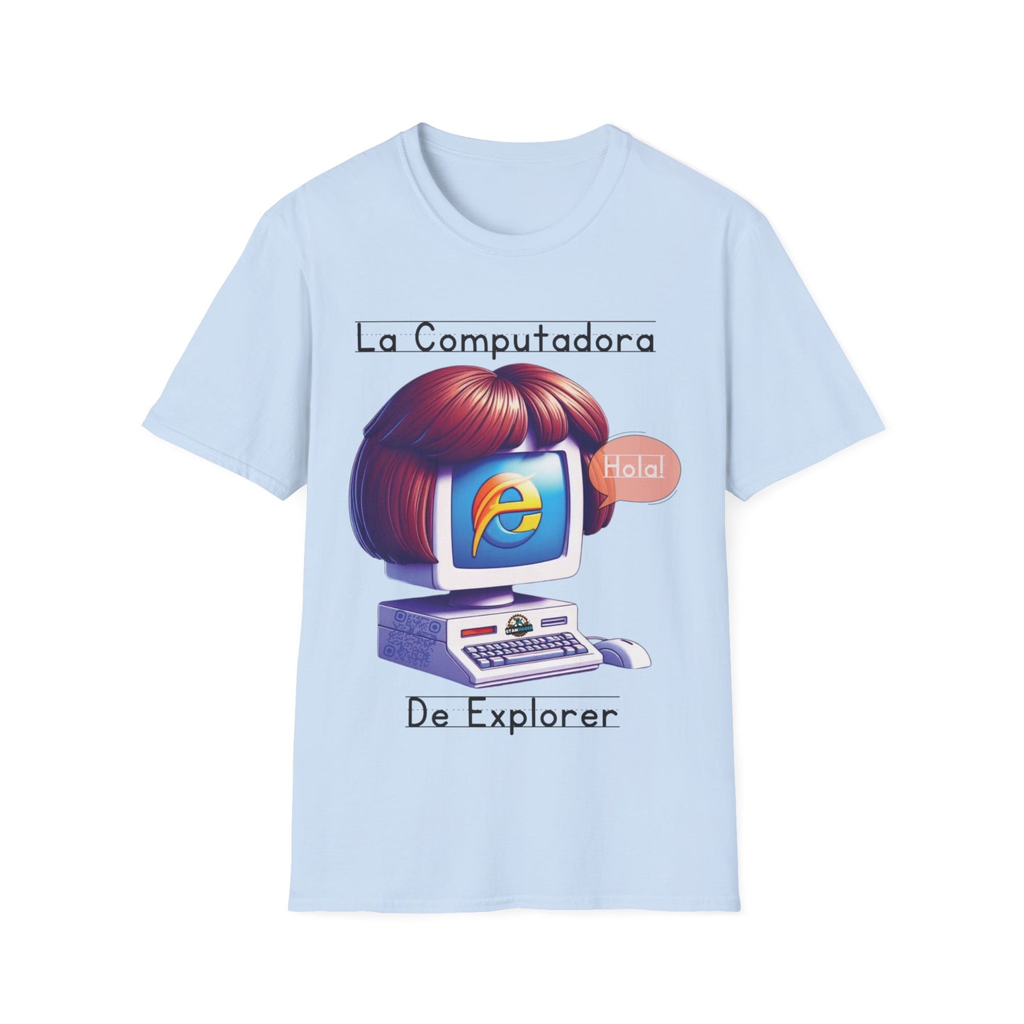 La Computadora De Explorer - Unisex T-Shirt