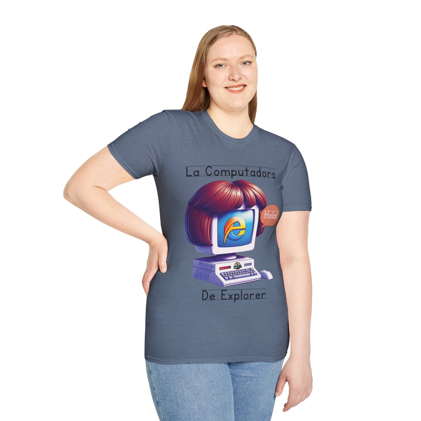 La Computadora De Explorer - Unisex T-Shirt