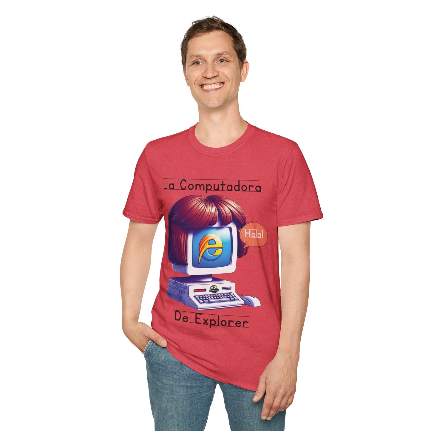 La Computadora De Explorer - Unisex T-Shirt